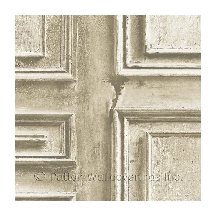Wood Panel Wallpaper Light Browns Norwall Wallcovering LL36210