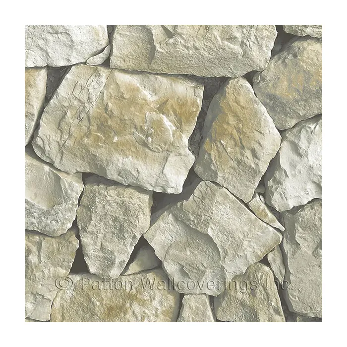Spanish Stone Wallpaper Grey, Beige Norwall Wallcovering LL36221