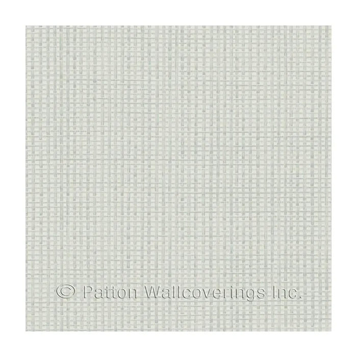 Weave Wallpaper Green Norwall Wallcovering LL36235