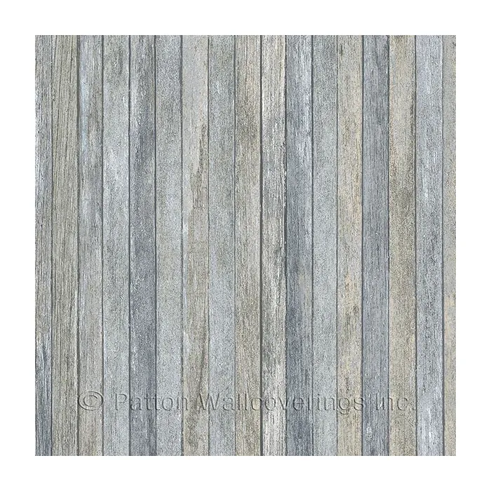 Scrapwood Wallpaper Blue Norwall Wallcovering LL36239