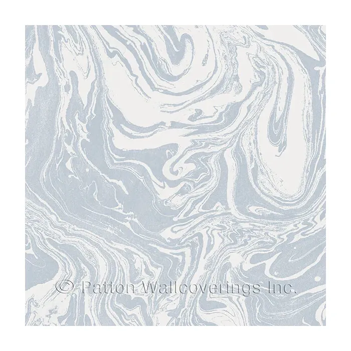 Burl Wallpaper Blue Norwall Wallcovering LL36244