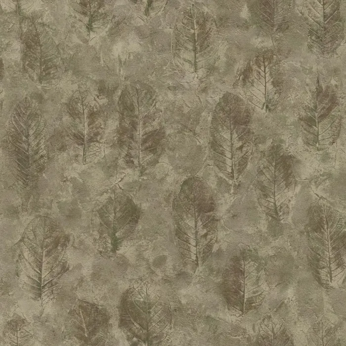Lake Forest Lodge Leaf Texture Wallpaper