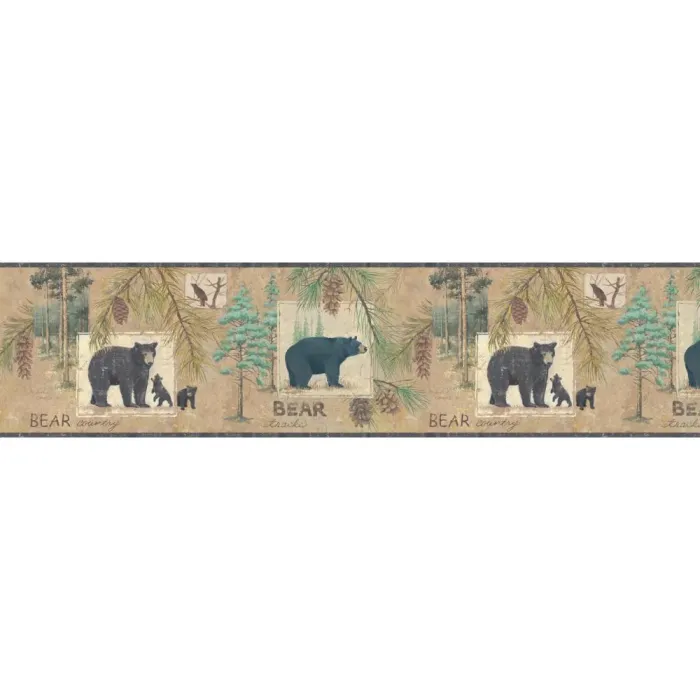 Lake Forest Lodge Bear Border