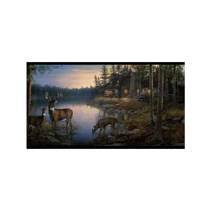 Quiet Place Wallpaper Border