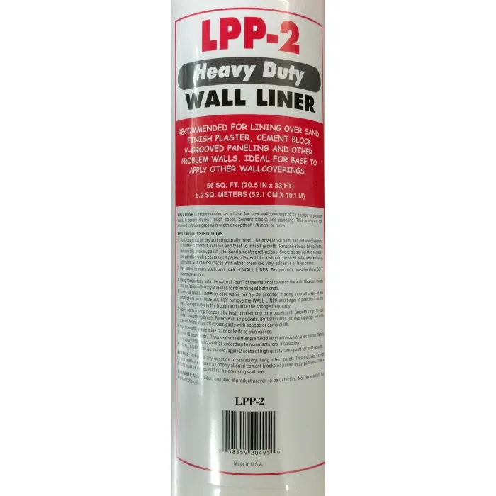 Heavy Duty White Wall Liner