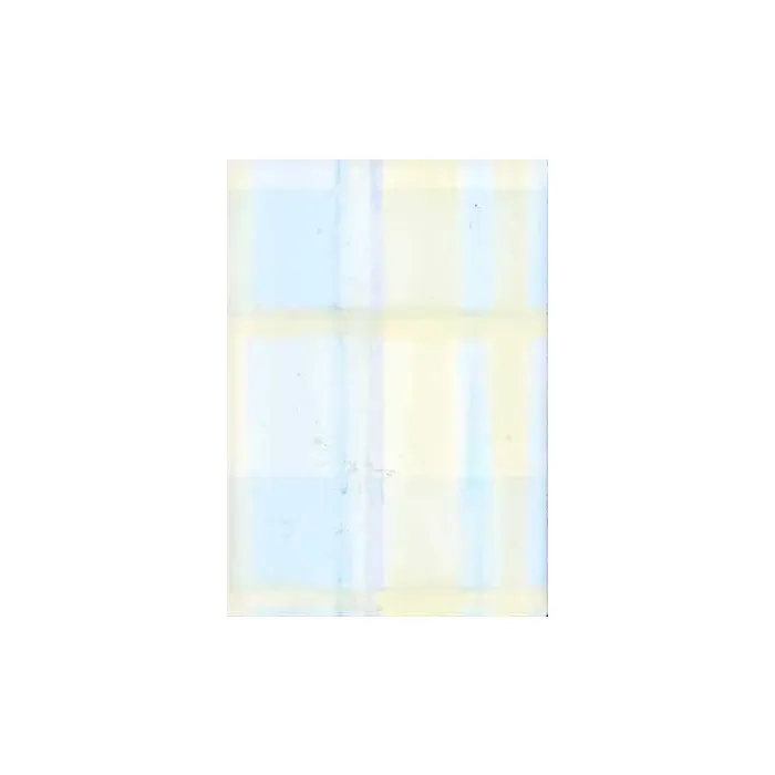Blue and Cream Plaid Wallpaper