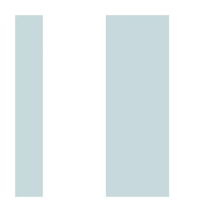 5.25" Stripe Wallpaper Turquoise Norwall Wallcovering MH36503