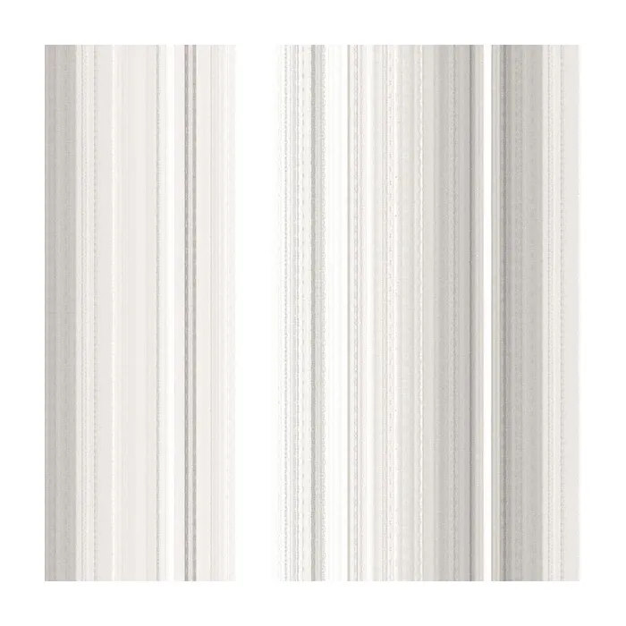 Organic Stripe Wallpaper Beige, Grey Norwall Wallcovering MH36507