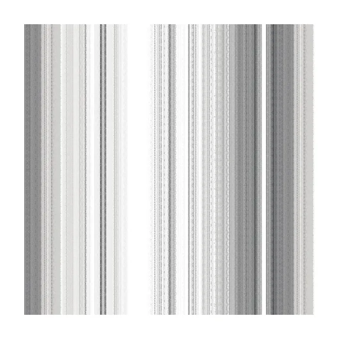 Organic Stripe Wallpaper Grey, Black Norwall Wallcovering MH36510