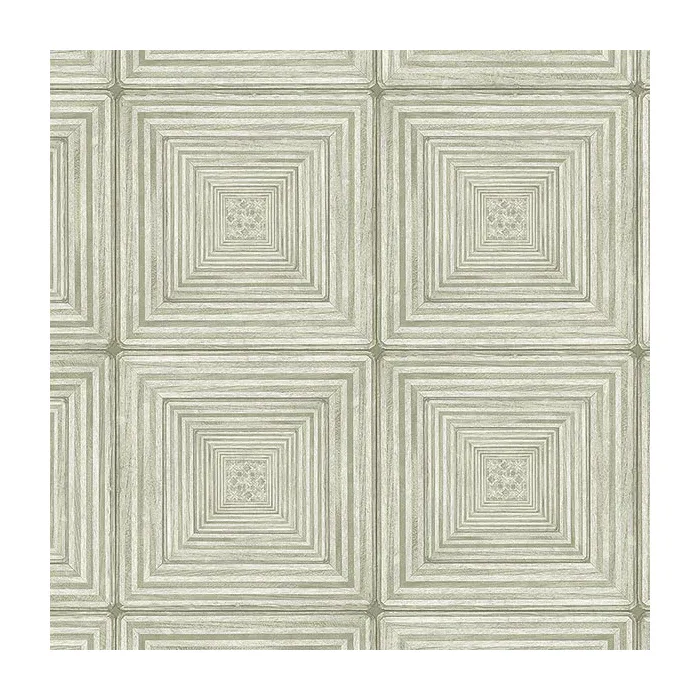 Parquet Wallpaper Green Norwall Wallcovering MH36525