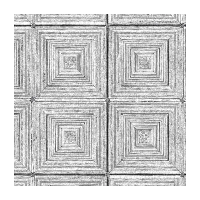 Parquet Wallpaper Black, Grey Norwall Wallcovering MH36527