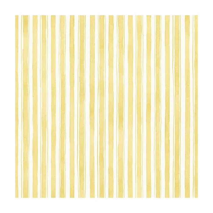 Water Color Stripe Wallpaper Yellow Norwall Wallcovering MK25325