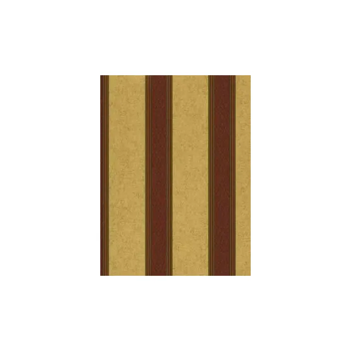 Burgundy and Tan Stripe Wallpaper