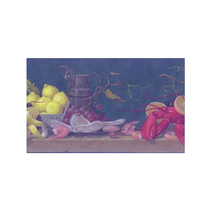 Seafood Wallpaper Border