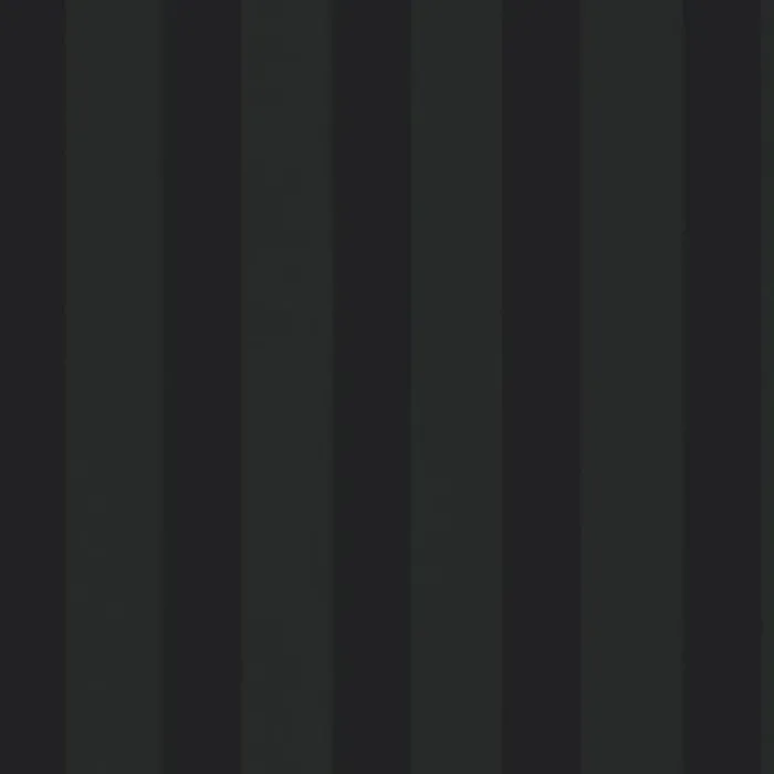 Matte Shiny Stripe Wallpaper Black Norwall Wallcovering NS24916
