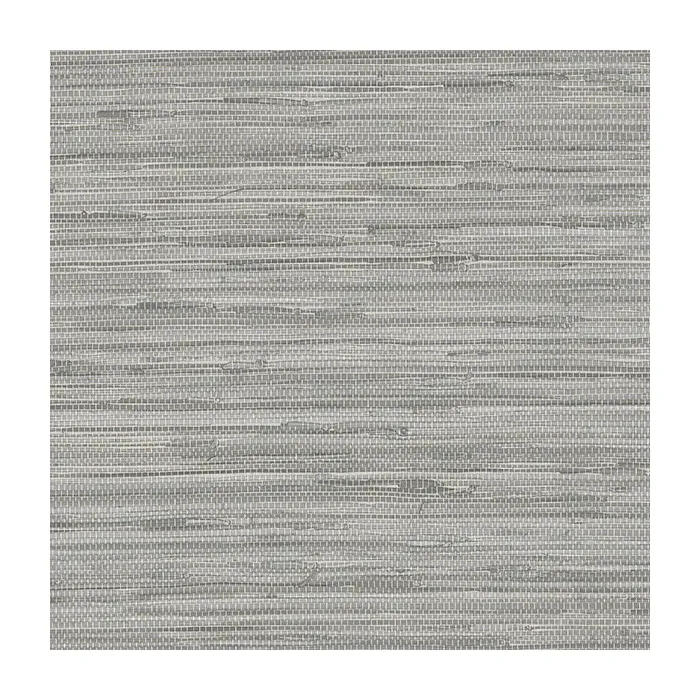 Grasscloth Wallpaper Grey Norwall Wallcovering NT33705