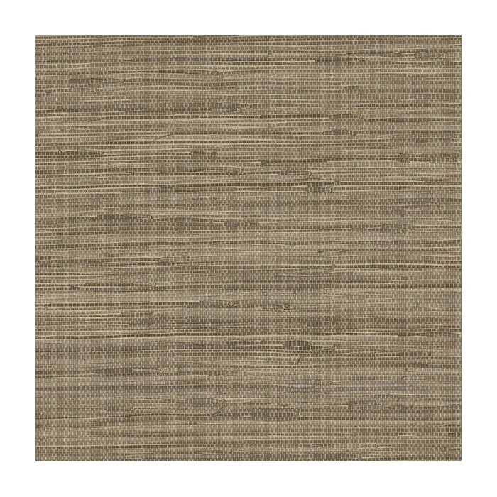 Grasscloth Wallpaper Brown Norwall Wallcovering NT33709