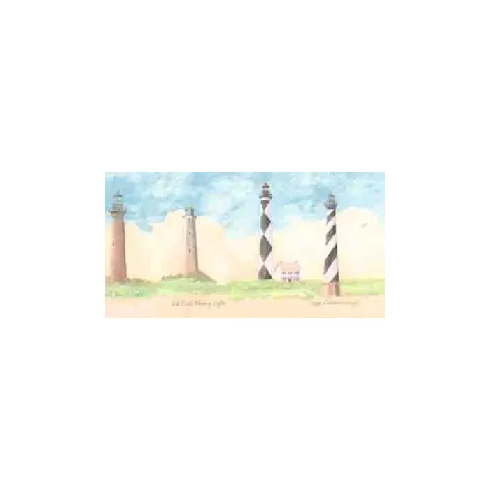 Outer Banks Lighthouse Wallpaper Border