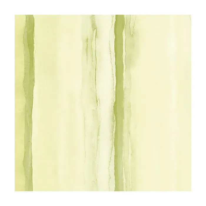 Beach Stripe Wallpaper Green, Yellow Norwall Wallcovering PA34204
