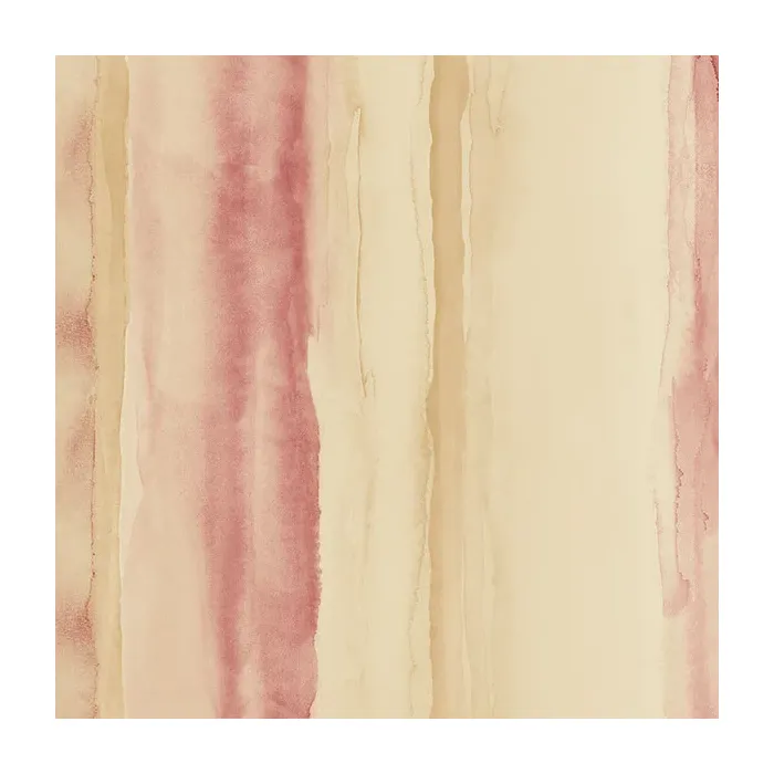 Beach Stripe Wallpaper Red, Cream Norwall Wallcovering PA34205