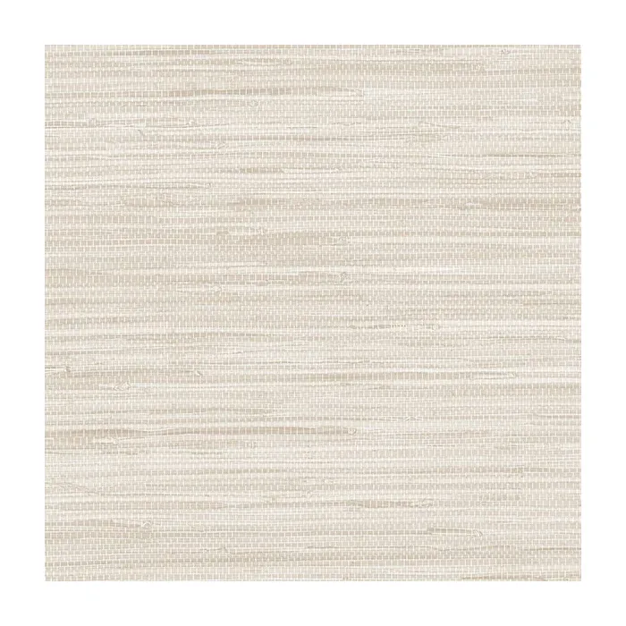 Grasscloth Wallpaper Beige Norwall Wallcovering PA34208