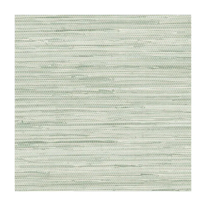 Grasscloth Wallpaper Green Norwall Wallcovering PA34209
