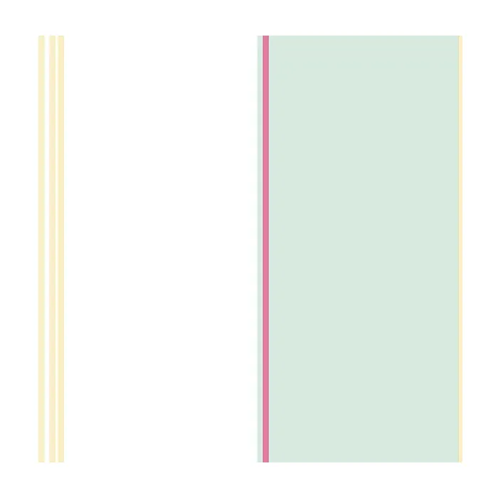 Pure Stripe Wallpaper Turquoise, Pink, Yellow Norwall Wallcovering PA34214