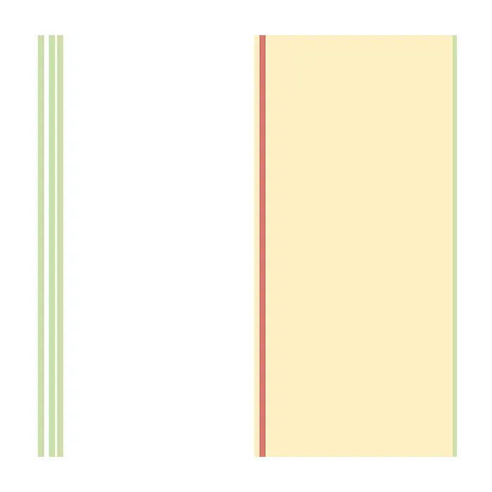 Pure Stripe Wallpaper Yellow, Green, Pink Norwall Wallcovering PA34215