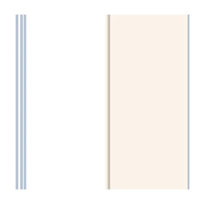 Pure Stripe Wallpaper Beige, Blue, Grey Norwall Wallcovering PA34219