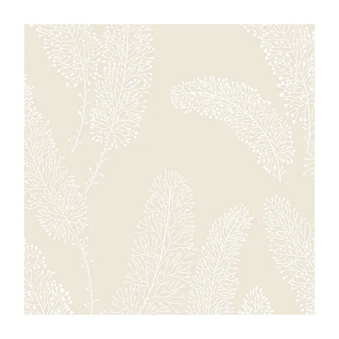 Feather Wallpaper Beige Norwall Wallcovering PA34250