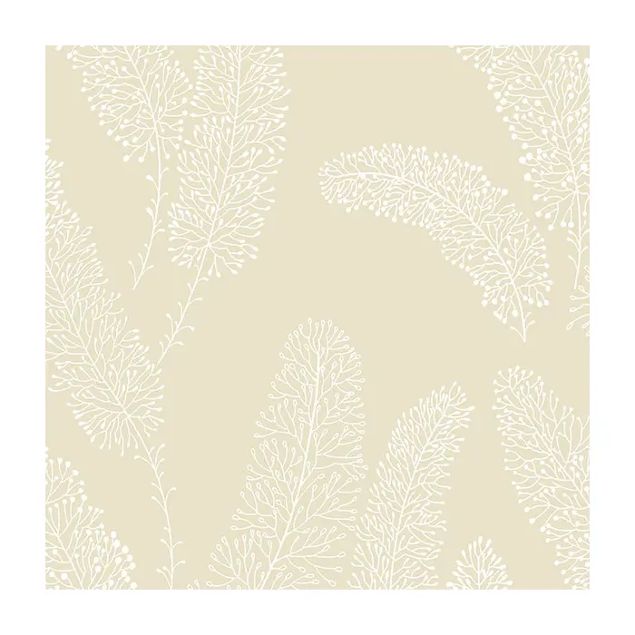 Feather Wallpaper Taupe Norwall Wallcovering PA34253