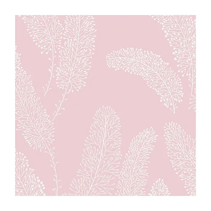 Feather Wallpaper Pink Norwall Wallcovering PA34254