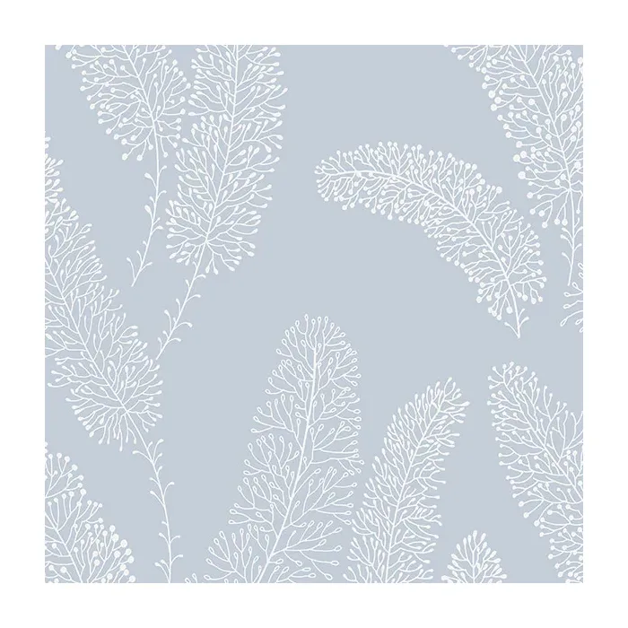 Feather Wallpaper Blue Norwall Wallcovering PA34256