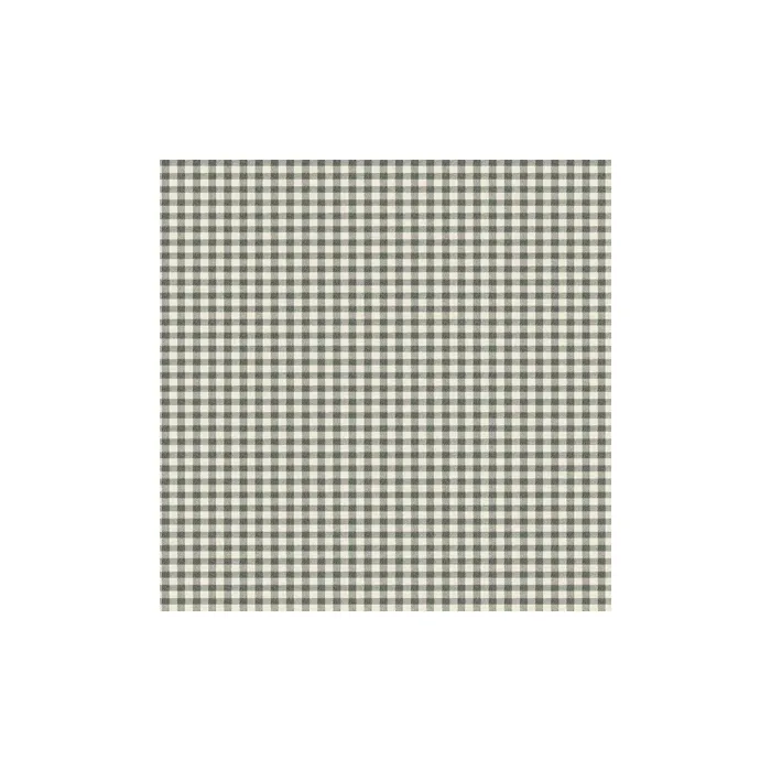 Black and Off White Buffalo Check Wallpaper