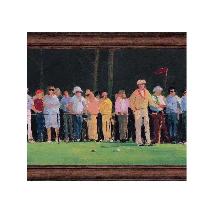 PGA Tournament Wallpaper Border