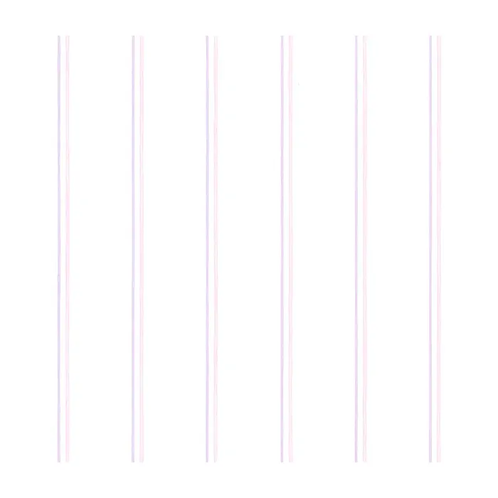 Thin Stripe Wallpaper Purple, Pink Norwall Wallcovering PP27700