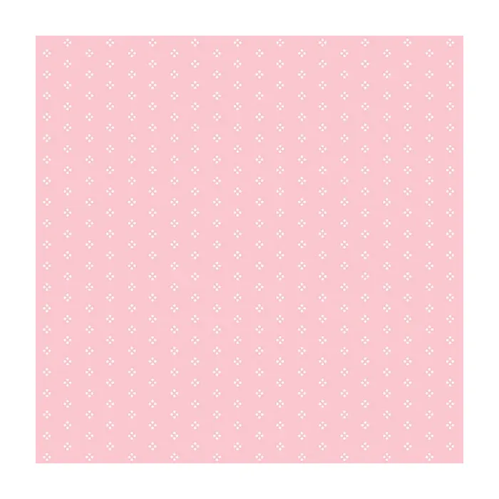 Swiss Dot Negative Wallpaper Pink Norwall Wallcovering PP27730