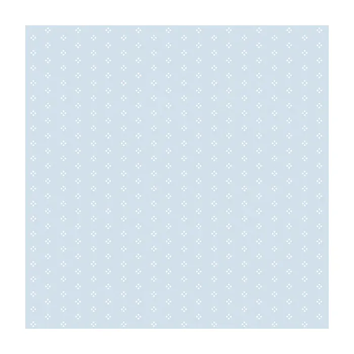 Swiss Dot Negative Wallpaper Blue Norwall Wallcovering PP27731