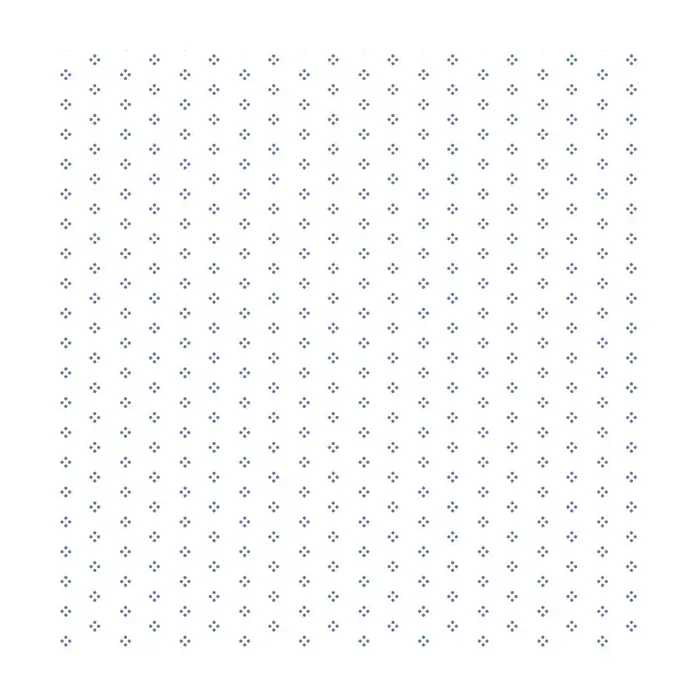 Swiss Dot Positive Wallpaper Blue Norwall Wallcovering PP27735