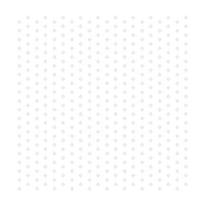 Swiss Dot Positive Wallpaper Pink Norwall Wallcovering PP27736
