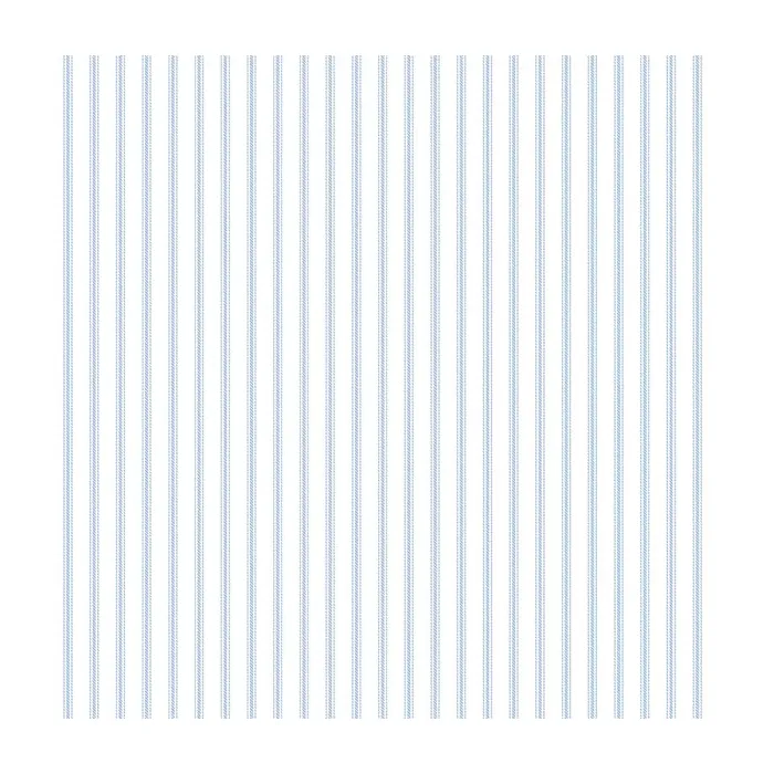 Tailored Stripe Positive Wallpaper Blue Norwall Wallcovering PP27743