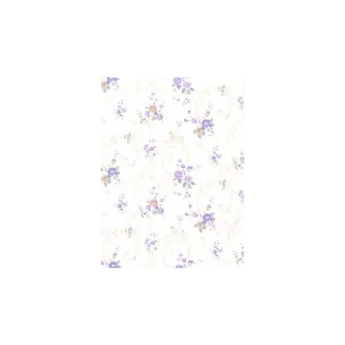 Mixed Purple Flower Wallpaper