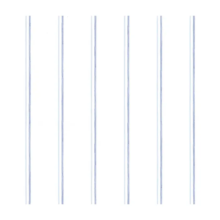 Thin Stripe Wallpaper Blue, Light Blue Norwall Wallcovering PP35501