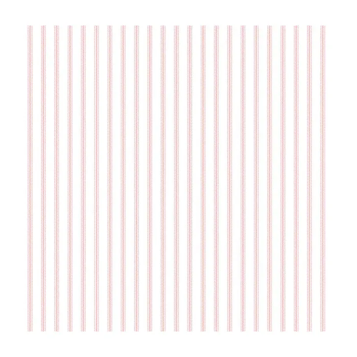 Tailored Stripe Positive Wallpaper Pink Norwall Wallcovering PP35527