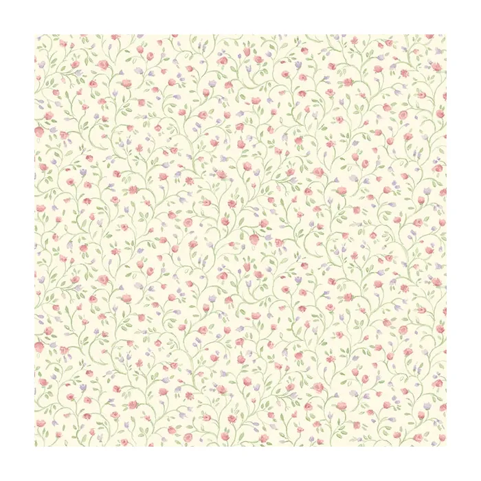Rainbow Mini Wallpaper Cream, Purple, Pink Norwall Wallcovering PP35538