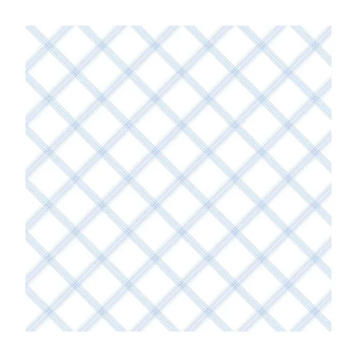 Pretty Plaid Wallpaper Blue, Purple Norwall Wallcovering PP35543