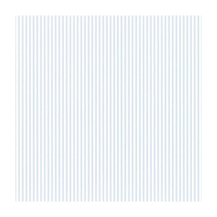 Ticking Stripe Wallpaper Blue Norwall Wallcovering PR33804