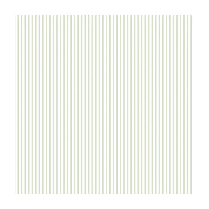 Baby Stripe Wallpaper Light Green Norwall Wallcovering PR33818