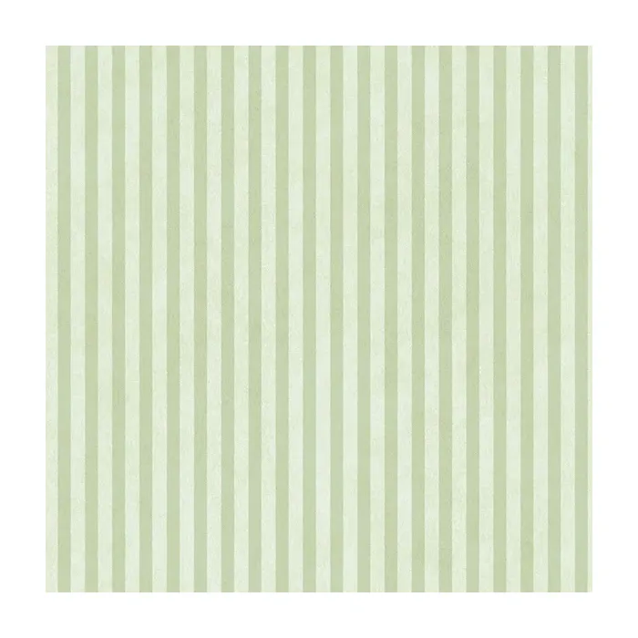 6mm Stripe Wallpaper Light Green, Green Norwall Wallcovering PR33829