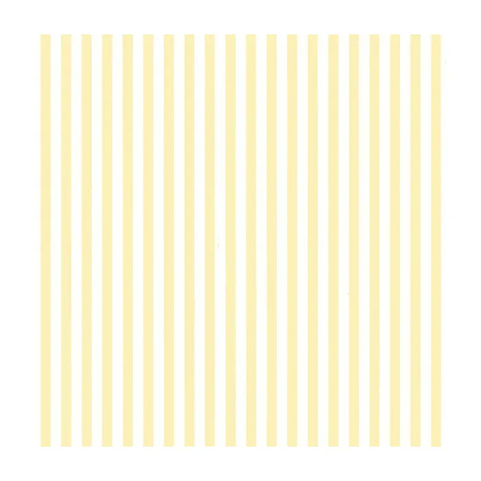6mm Stripe Wallpaper Yellow Norwall Wallcovering PR33832